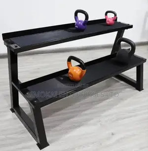 Kettlebell Storage Rack