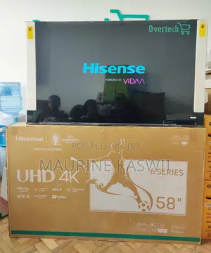 Hisense Uhd 58 Inch