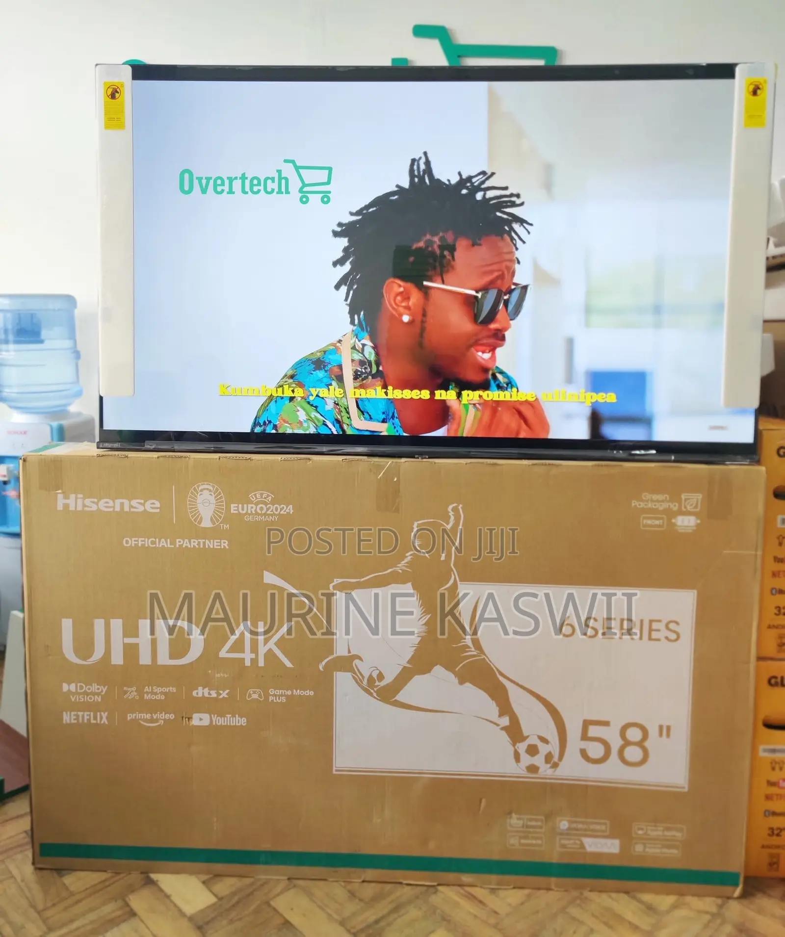 Hisense Uhd 58 Inch