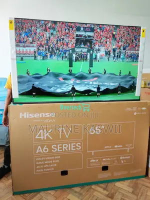 Hisense 65 Inch 65 A61k Brand New