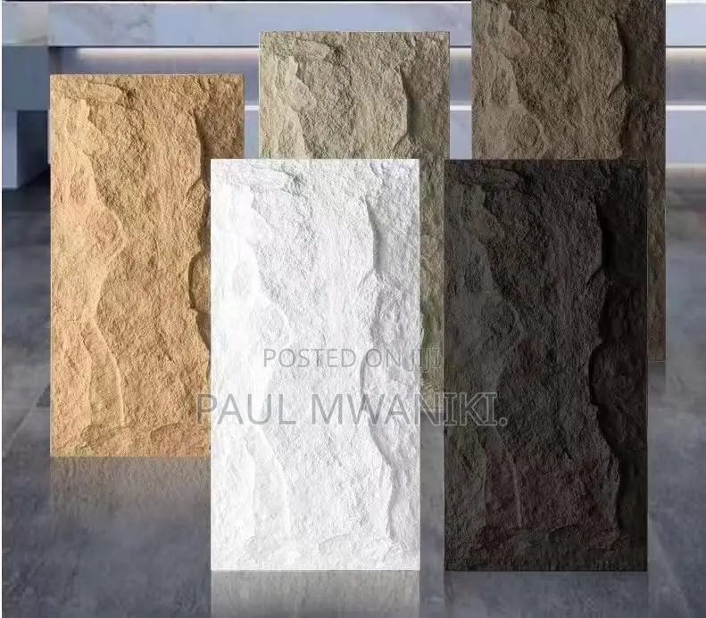 Artificial Pu Stone Wall Cladding Panel