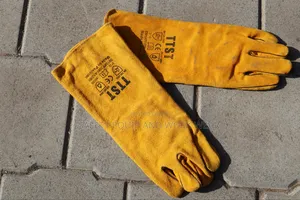 Long Leather Safety Wear