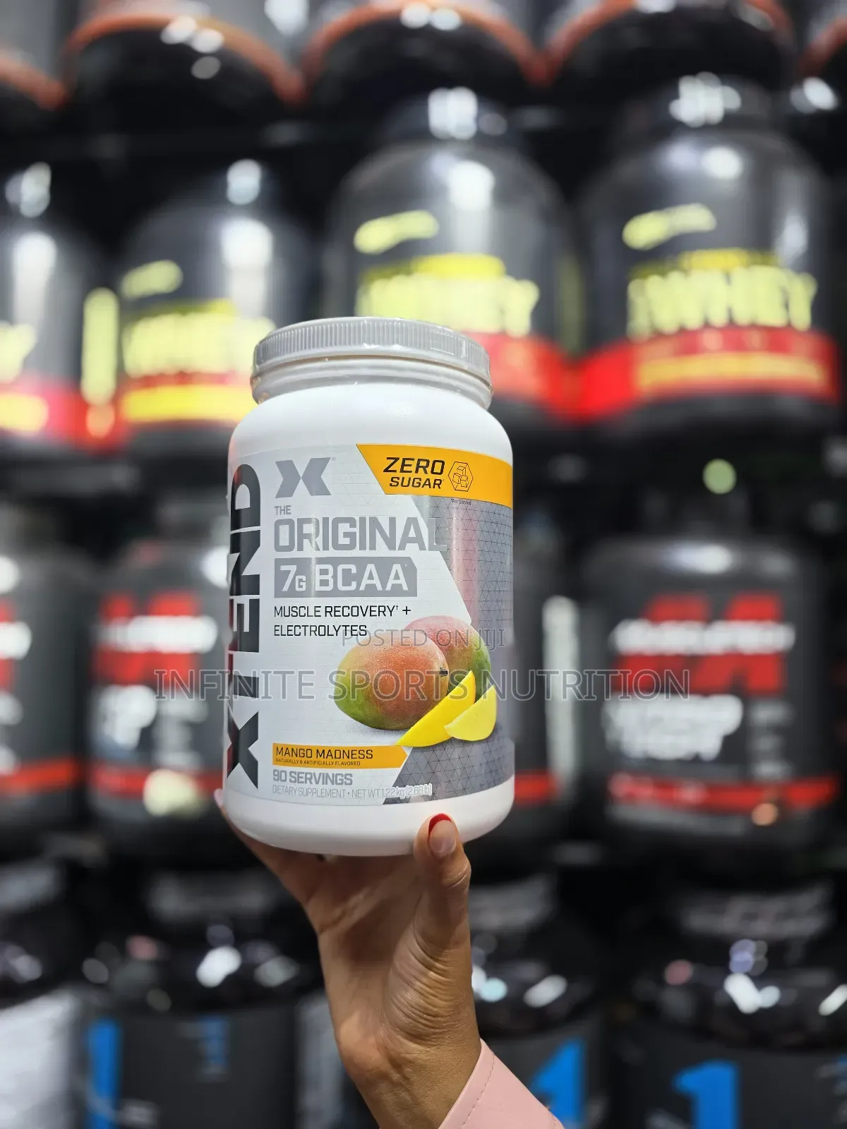 Xtend BCAA 90 Servings