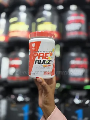 Muscle Rulz Pre Rulz 30 Servings