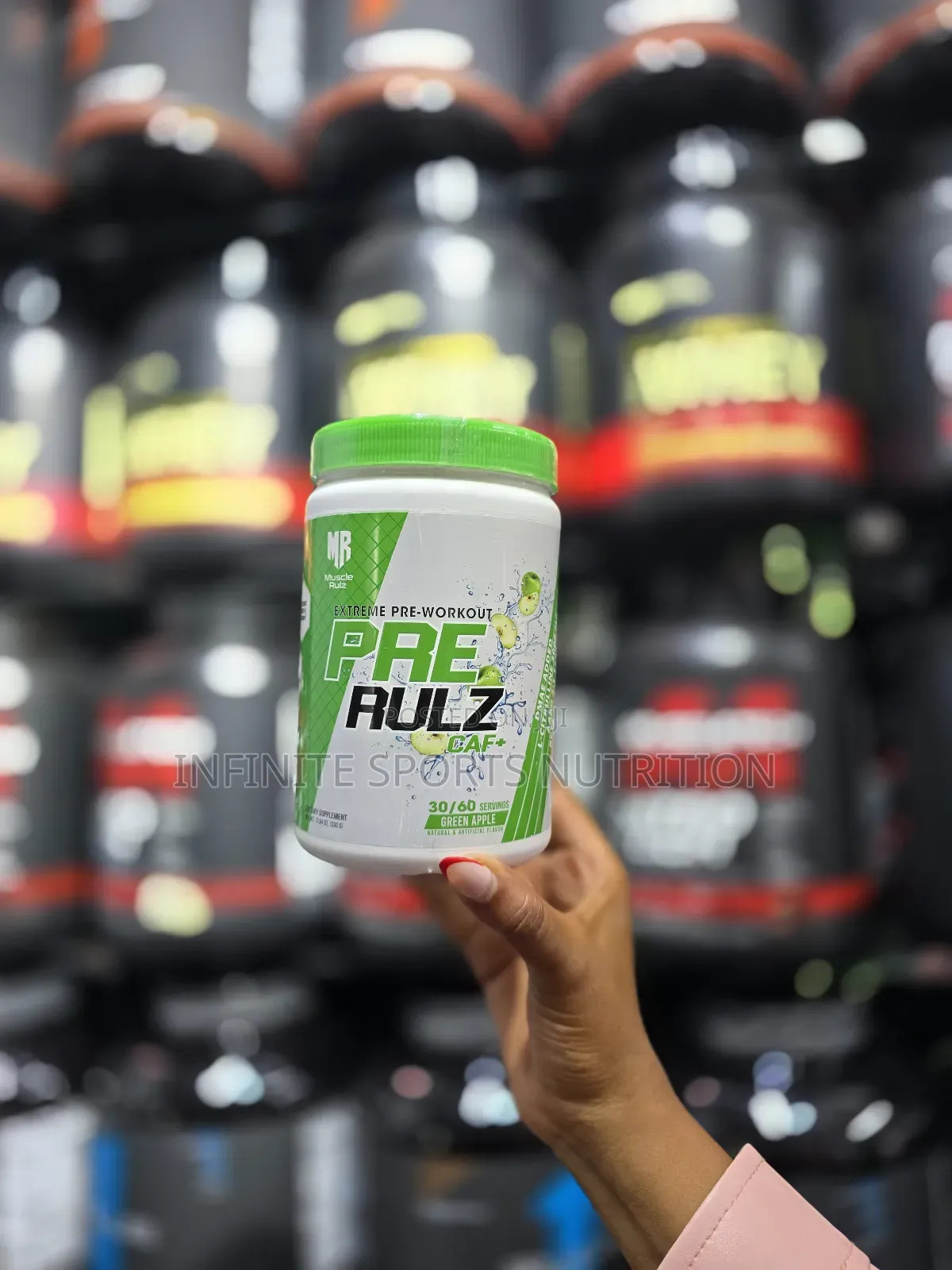 Muscle Rulz Pre Rulz 30 Servings