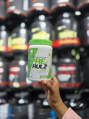 Muscle Rulz Pre Rulz 30 Servings