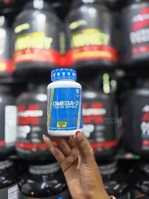 MR Omega 3 Fish Oil 100 Softgels