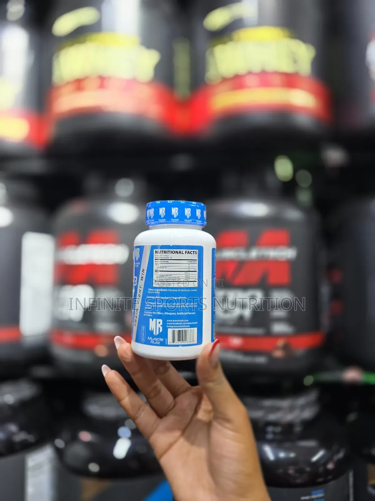 MR Omega 3 Fish Oil 100 Softgels