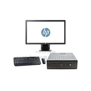 Desktop Computer HP EliteDesk 800 4GB Intel Core 2 Duo HDD 160GB