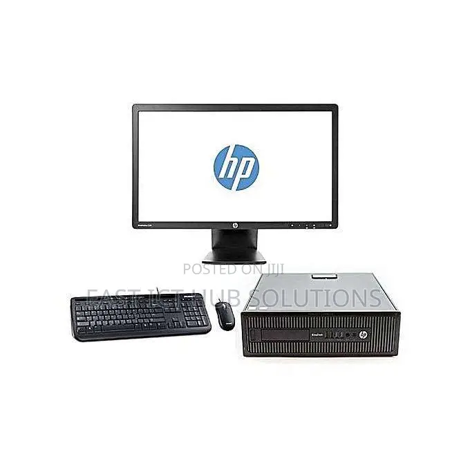 Desktop Computer HP EliteDesk 800 4GB Intel Core 2 Duo HDD 160GB