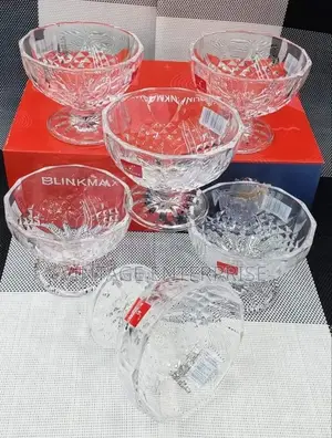 6pcs Glass Salad Bowl