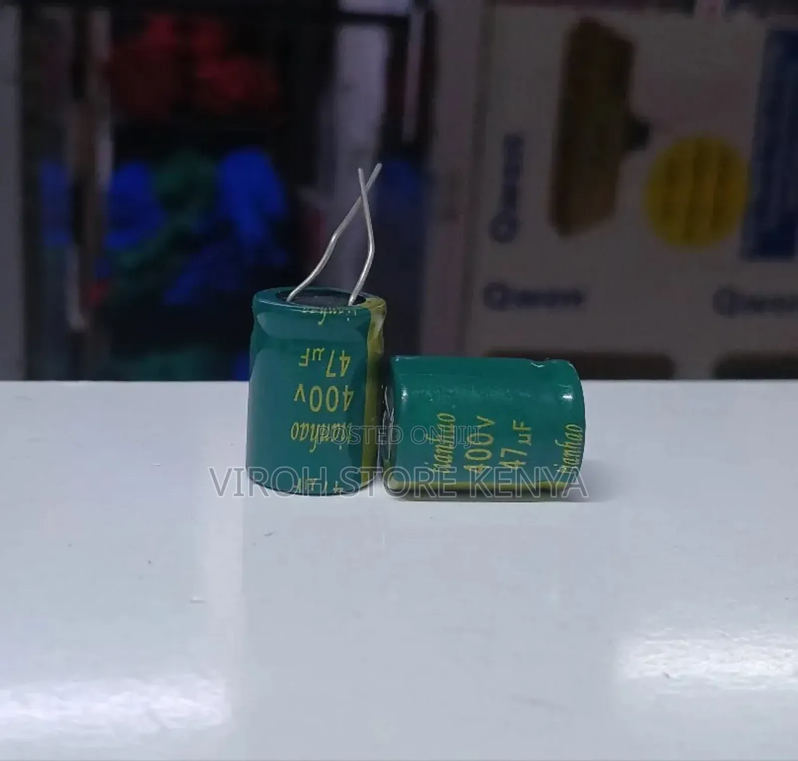 Capacitor All Sizes