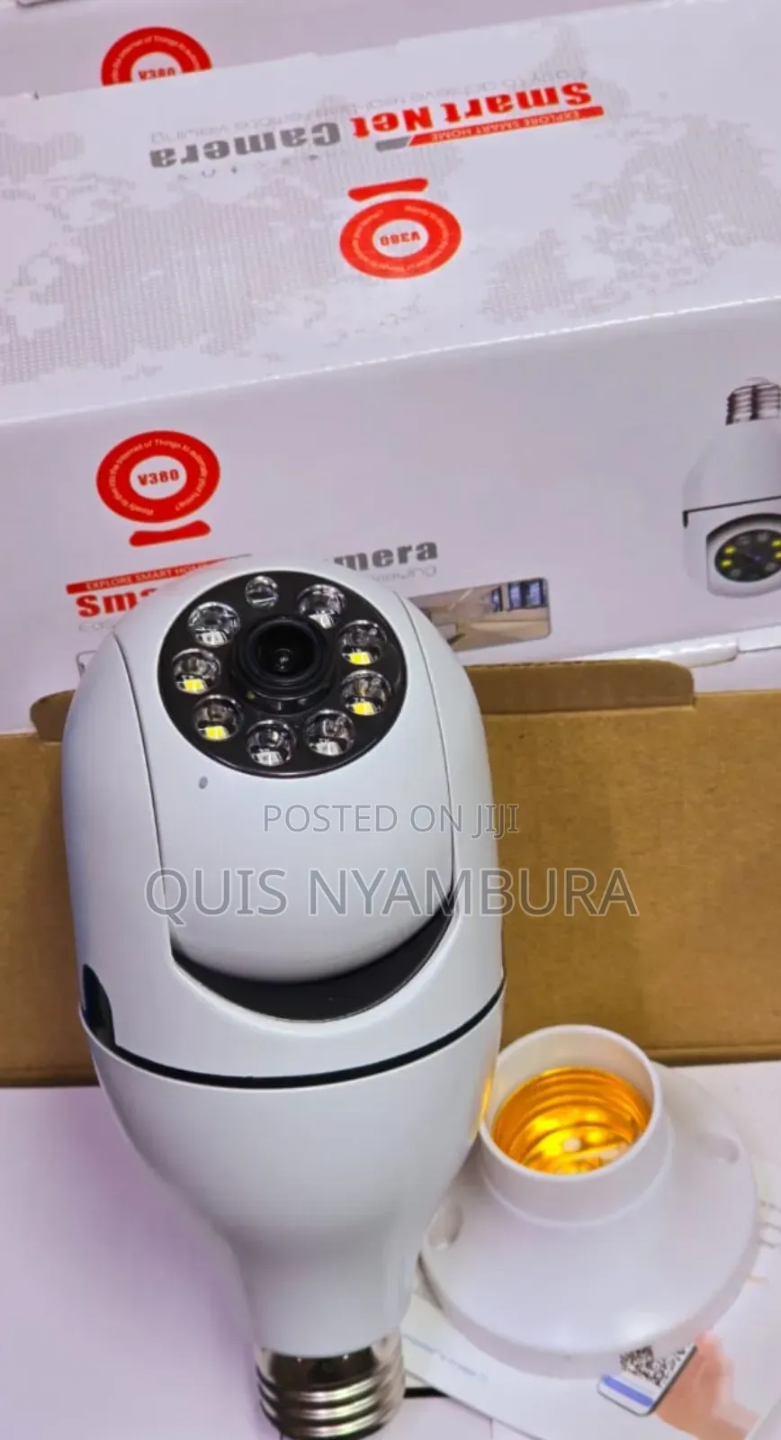 Smart Bulb Camera, Spy Camera