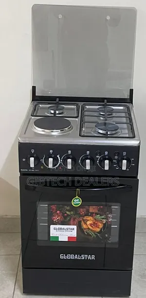 50*55 Globalstar Jet 3+1 Standing Cooker With Electric Oven