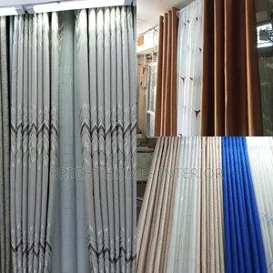 Curtain Brown Curtain Curtain