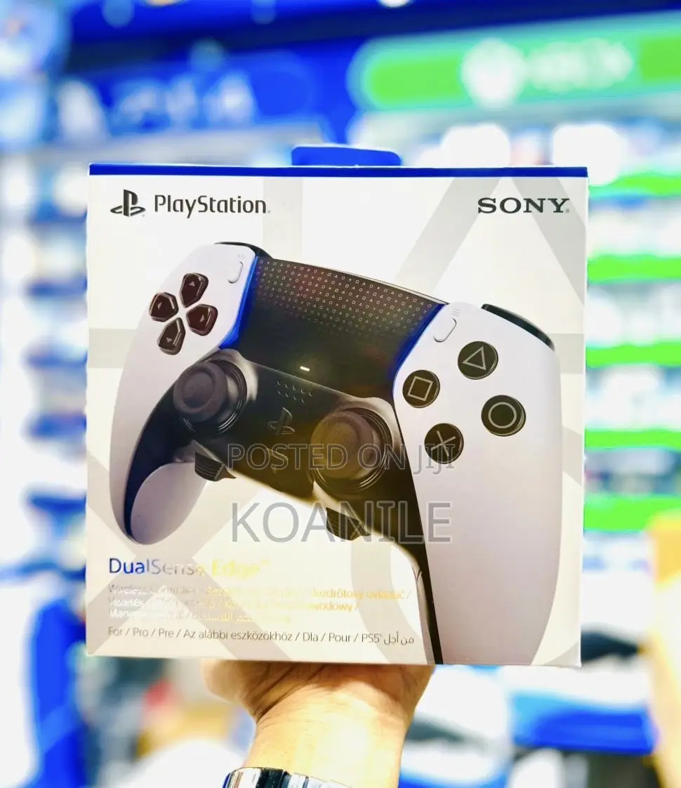 Ps5 Dualsense Edge Wireless Pro Controller