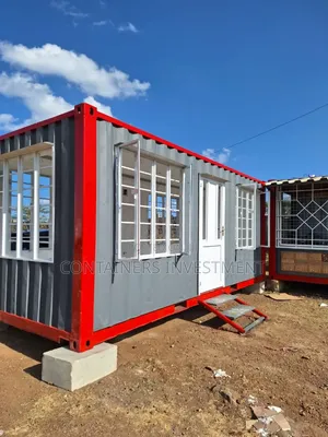 Container Office Fabrication- With Alot of Precision.