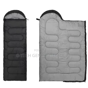 Multicolored Camping Sleeping Bags(Black,Blue,Jungle Green)
