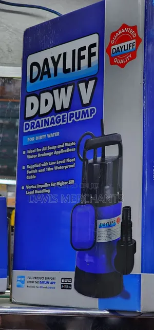 DDW v Drainage Pump (For Dirty Water)