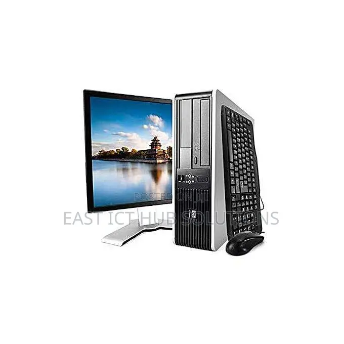 Desktop Computer HP EliteDesk 800 4GB Intel Core 2 Duo HDD 160GB