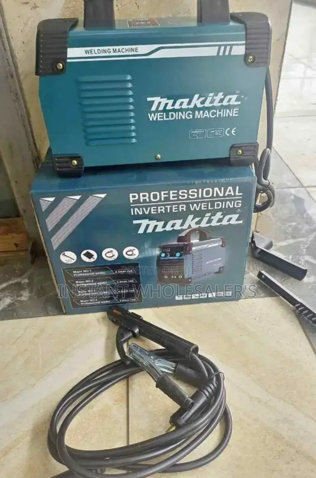 Portable 500A Welding Machine
