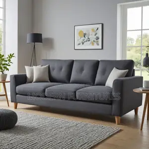 Top Notch Finished 3 Seater Sofa