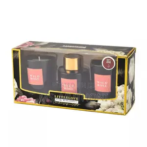 50ml Reed Diffuser + 2pc Scented Candles*