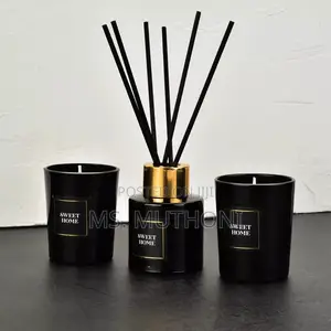 50ml Reed Diffuser + 2pc Scented Candles*