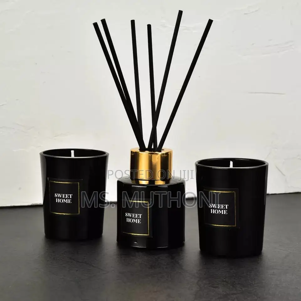 50ml Reed Diffuser + 2pc Scented Candles*