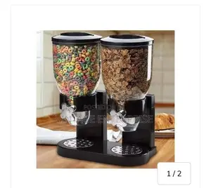 Twin Cereal Dispenser