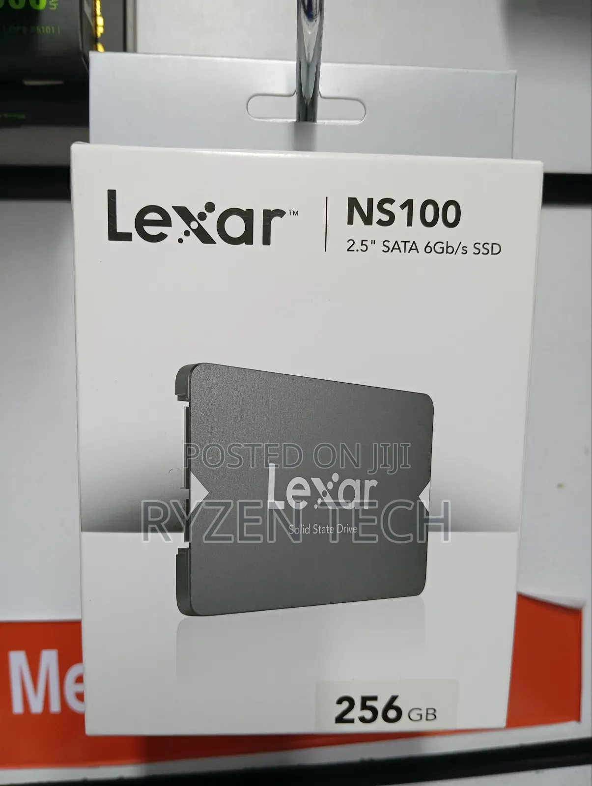 256gb SSD Lexar 2.5" Internal SSD