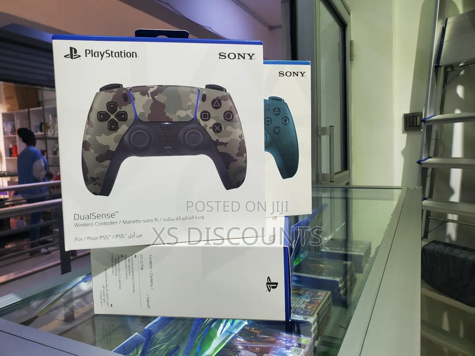 Camouflage Dualsense Ps5 Wireless Controller