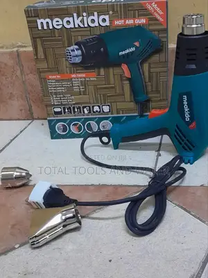 Meakida Powerful Hot Air Gun 2000w With an Extra Nozzle