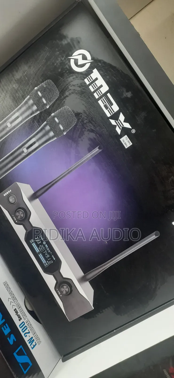 New Max Microphone Mk-Ii