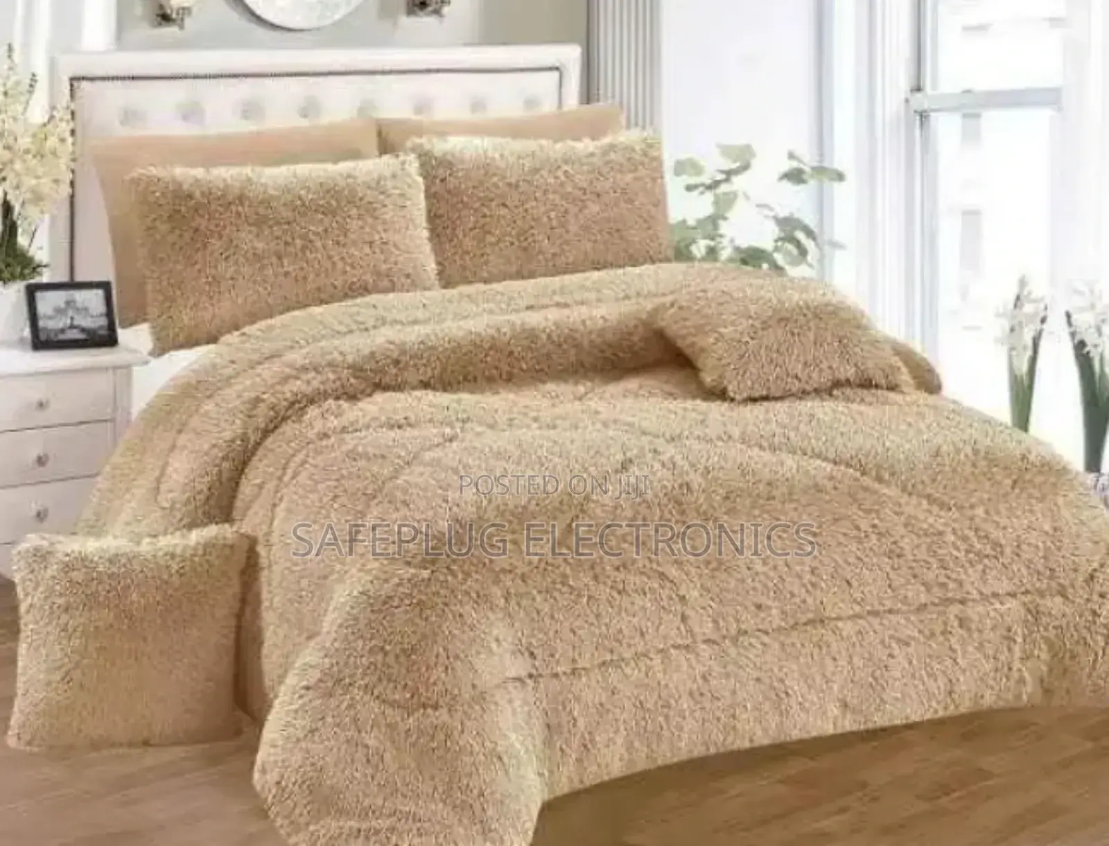 Fluffy Fluffy Duvet 6 by 7*Duvet