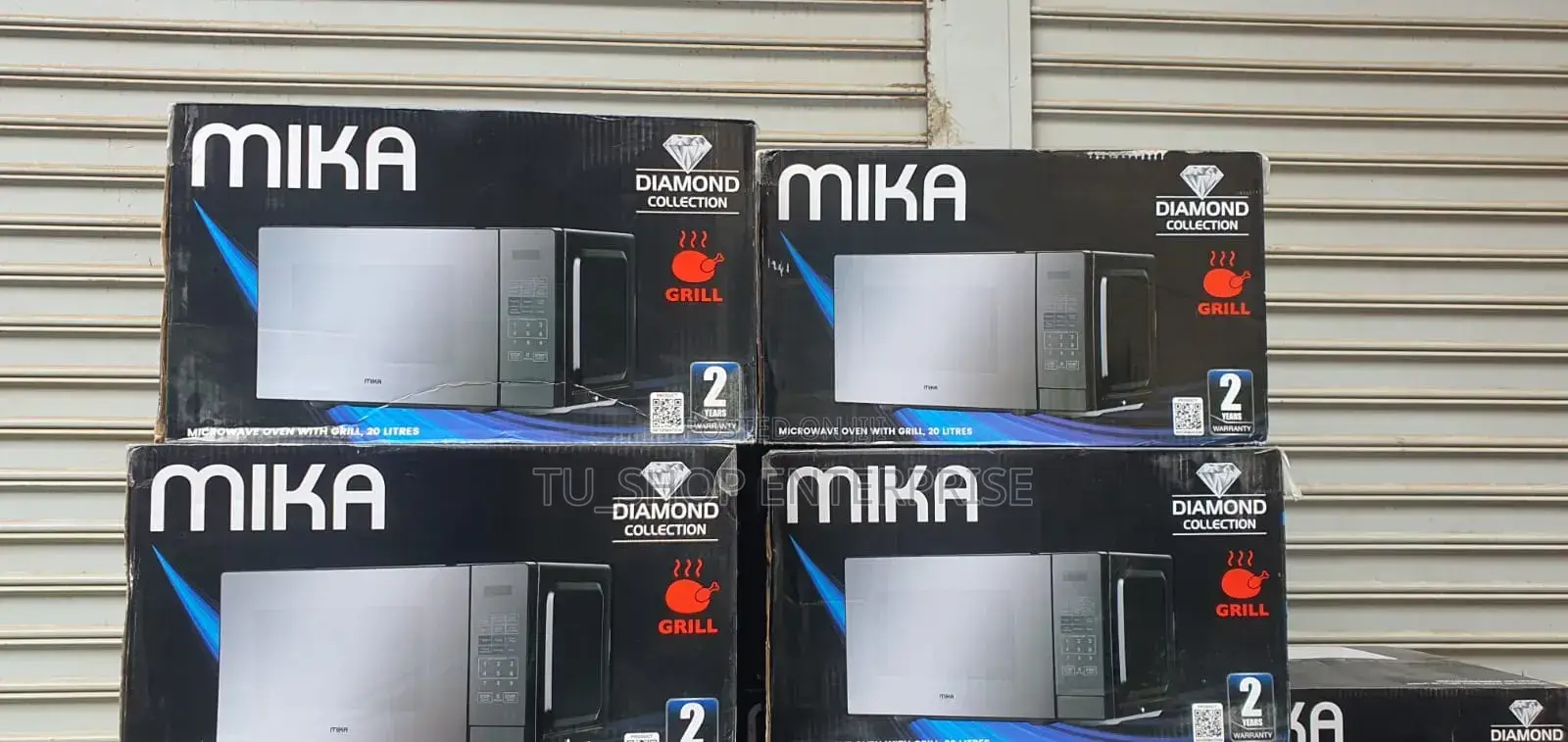 MIKA Microwave Oven, 20L, Digital, With Grill (Combi),