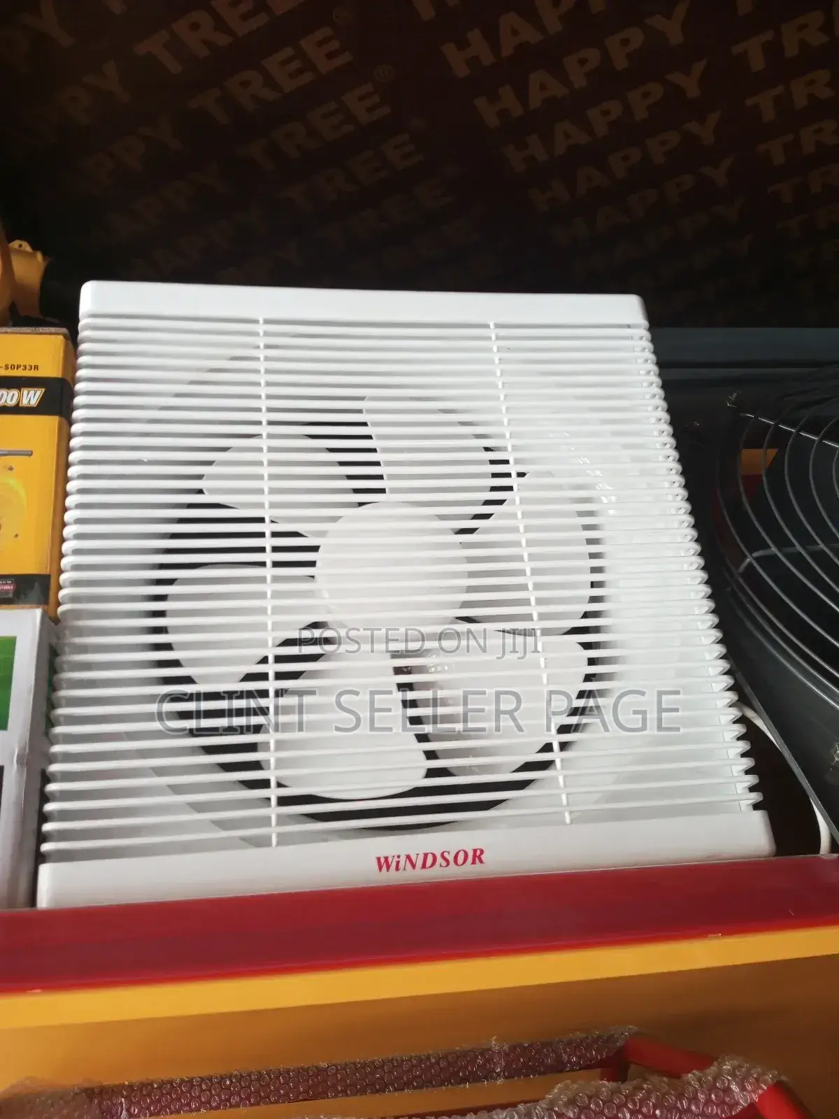Plastic Extractor Fan
