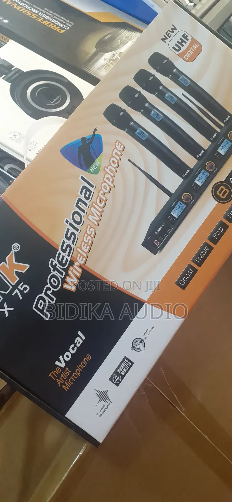 Professional BNK X75 Microphone