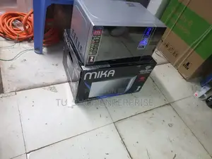 Microwave!!MIKA Oven, 20L, Digital, With Grill ), Silver