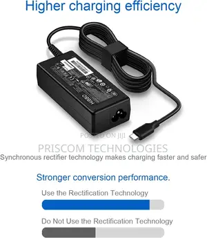 HP Elitebook Type C Adapter Charger for Spectre