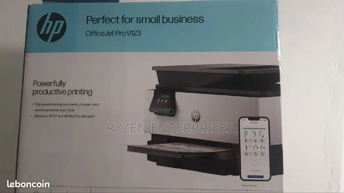 HP Officejet PRO 9123 Printer