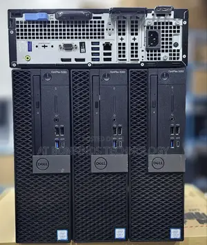 Desktop Computer Dell Optiplex 5060 8GB Intel Core i5 SSD 256GB
