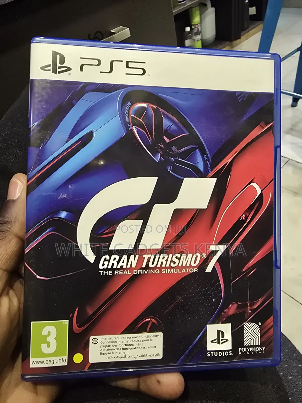 Used Gran 7 Ps5