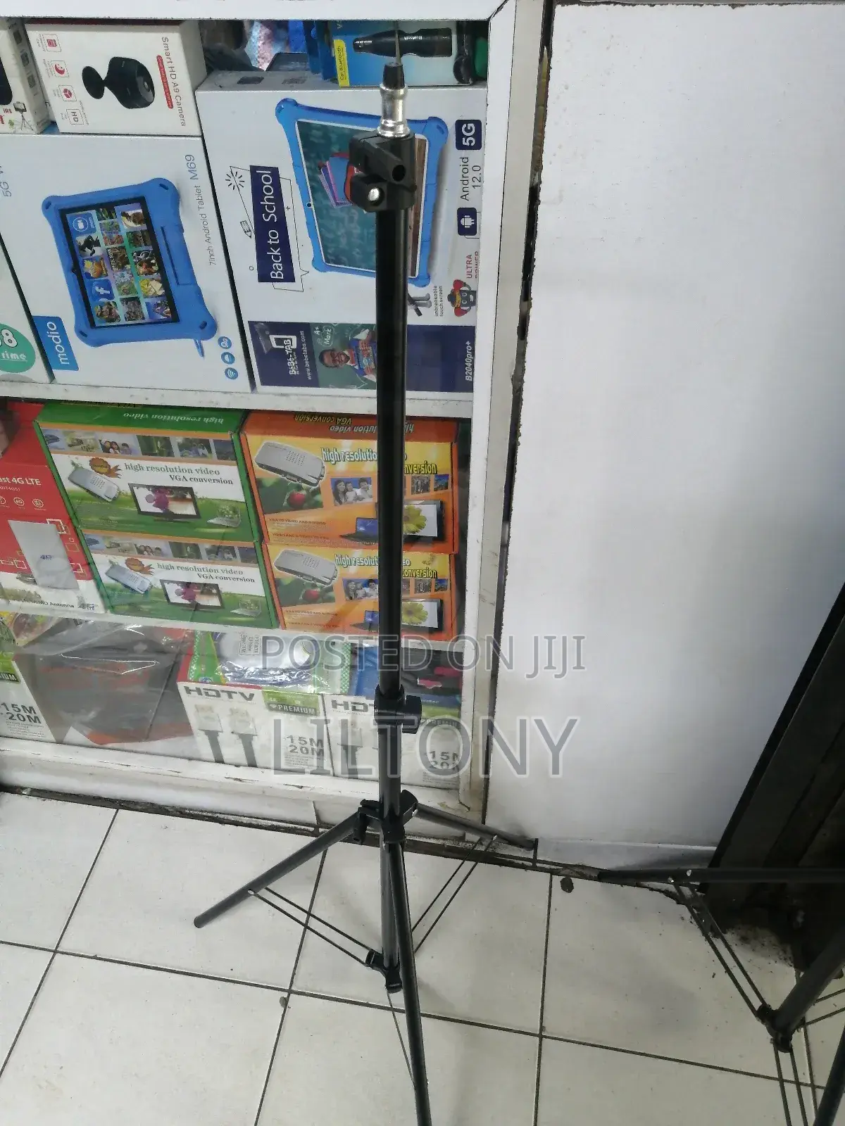 2mringlight and Phone Tripod Stand