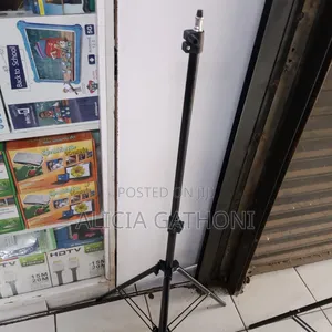 2M Phone, Ringlight, and Projector Tripod Stand