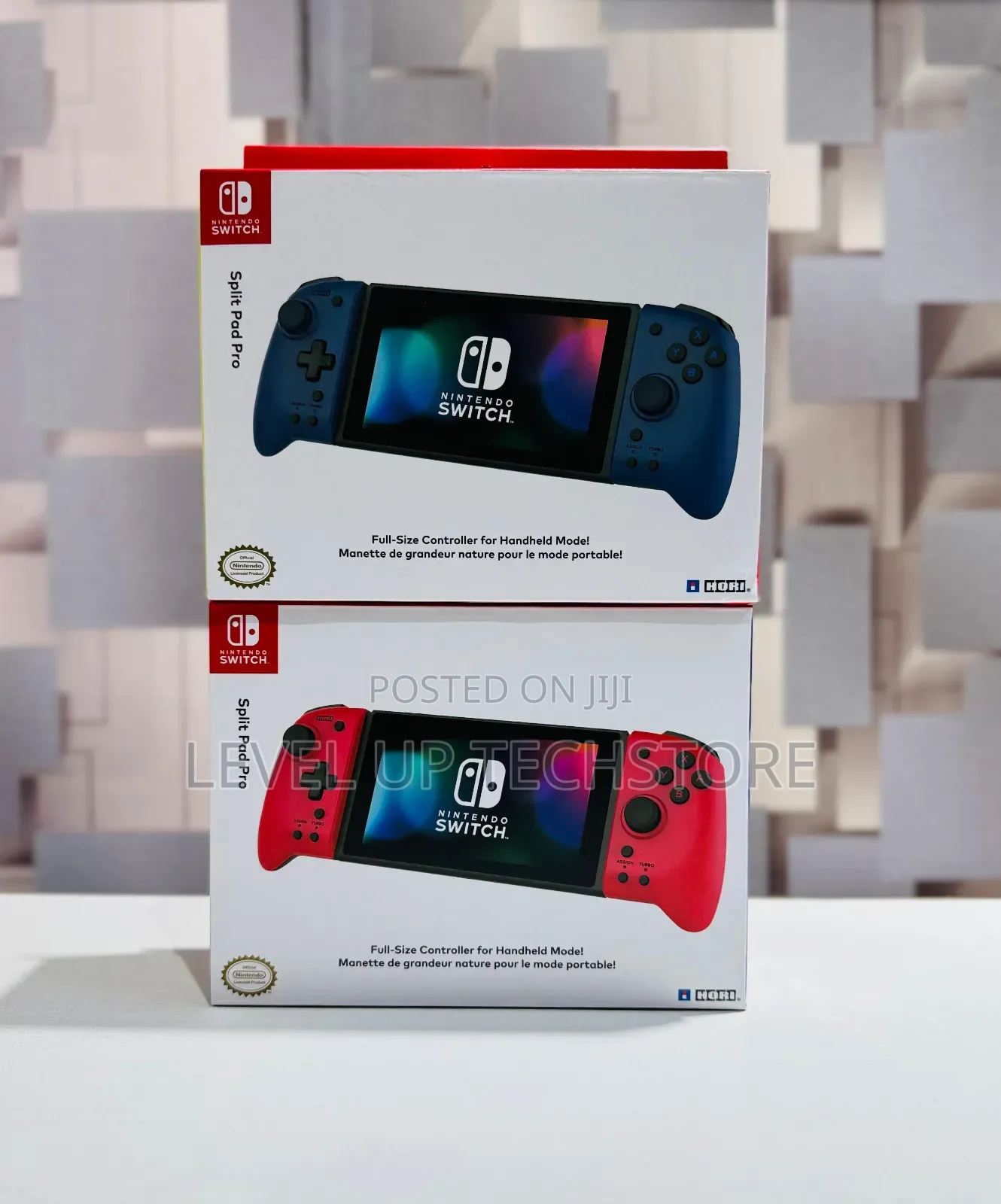 Nintendo Switch Split Pad Pro Handheld Ergonomic Controller