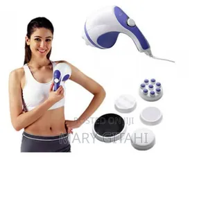 Relax Tone Spin Full Body Massager-New