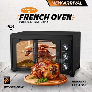 45 Litres Rebune Commercial Double Door Oven