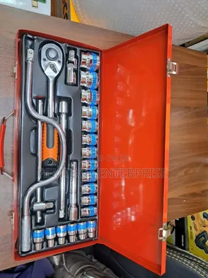 24pcs Chrome Vanadium Socket Set