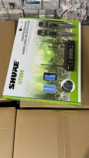 Brand New Shure Ut888 Microphone